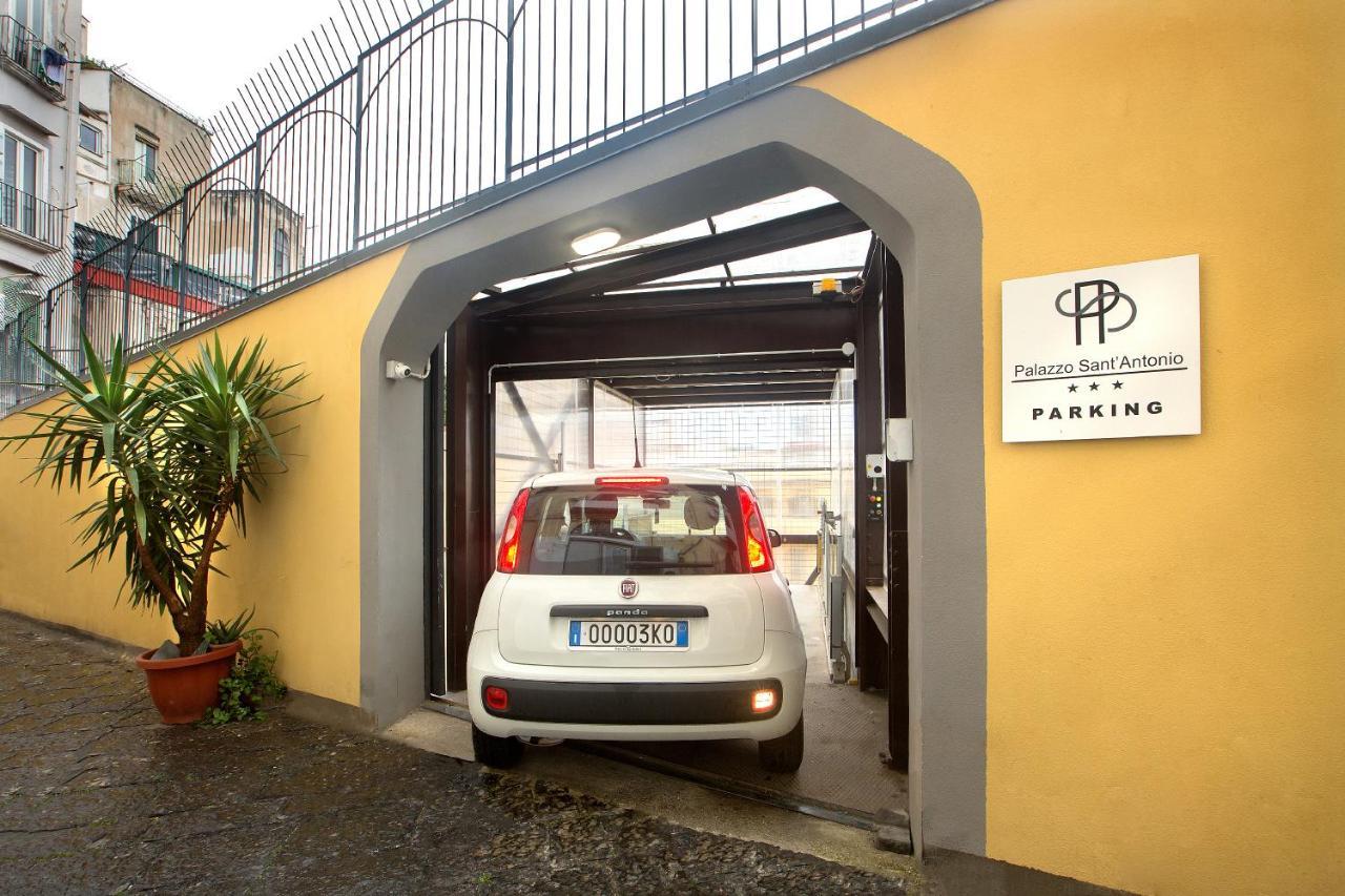 Hotel Palazzo Sant'Antonio à Naples Extérieur photo